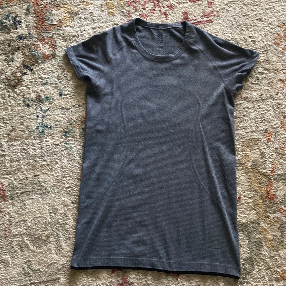 Lululemon Swiftly Tech dark gray/navy Size 10